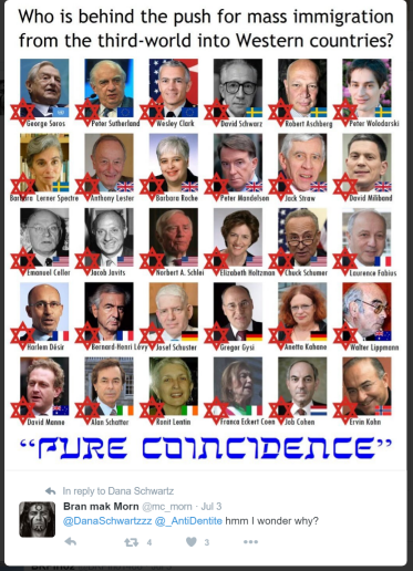 Jewish Refuggee Conspiracy